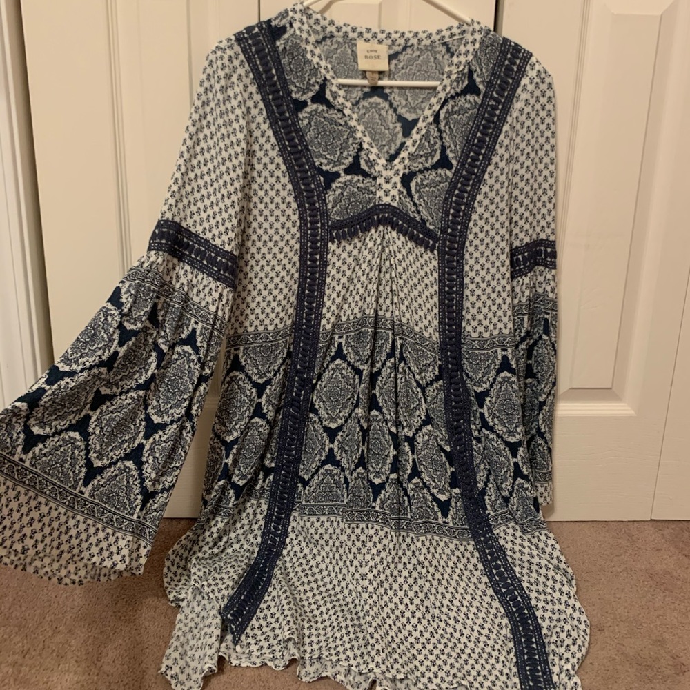 Boho Chic Dress